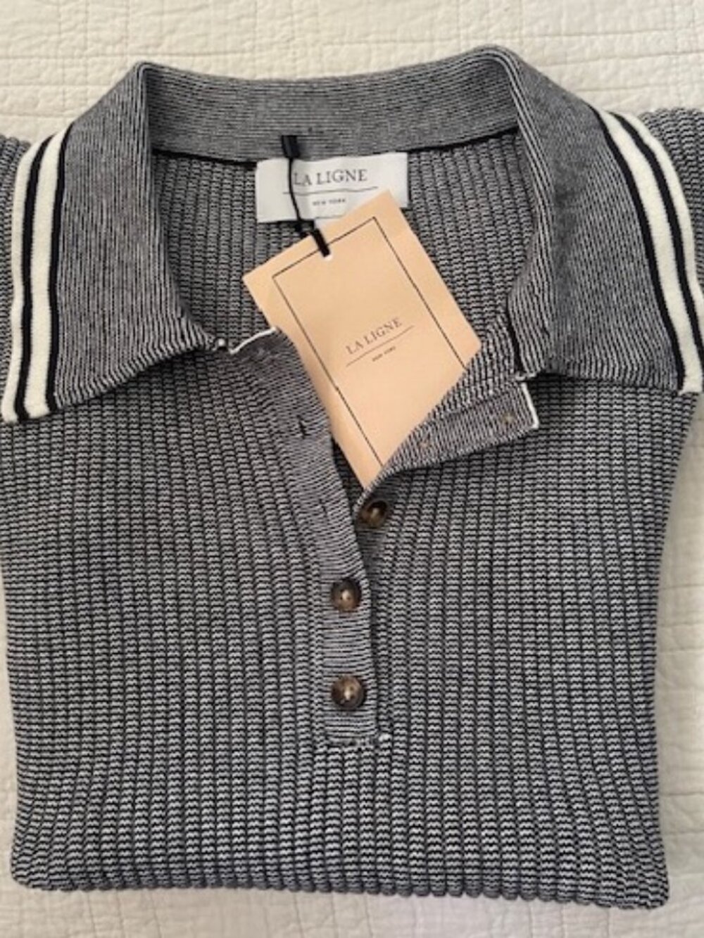 NWT Perfect La Ligne Emily Polo! Purchased directly from La Ligne!